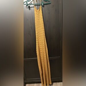 Shein crochet maxi dress